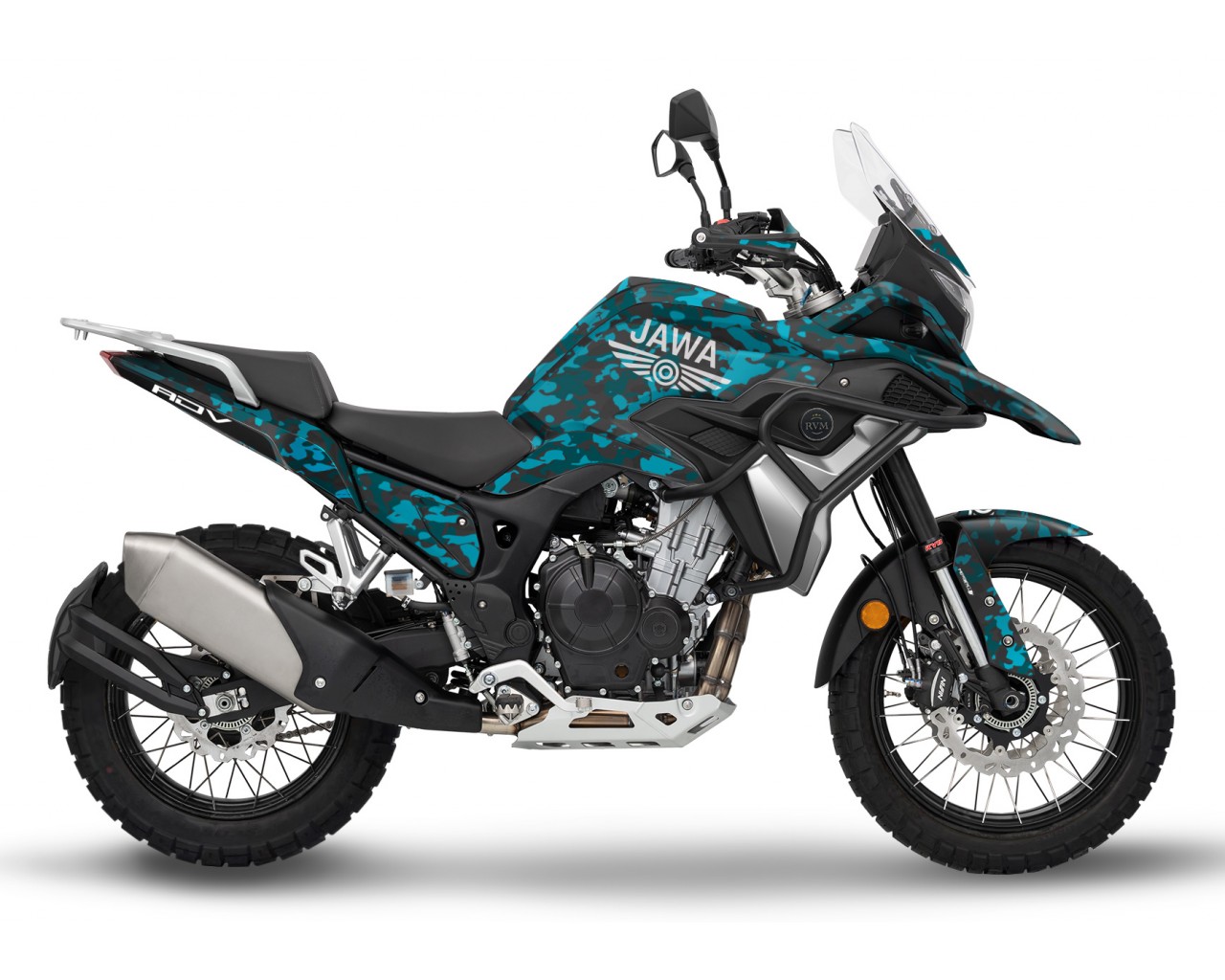 JAWA RVM 500 ADVENTURE GRAPHIC SET / DECAL KIT                                       