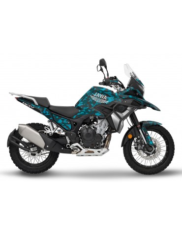 JAWA RVM 500 ADVENTURE GRAPHIC SET / DECAL KIT                                       