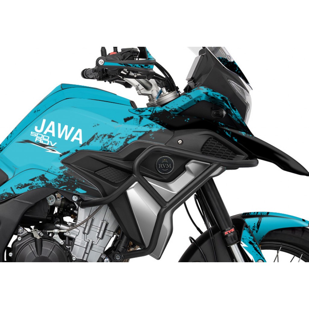 JAWA RVM 500 ADVENTURE GRAPHIC SET / DECAL KIT                                       