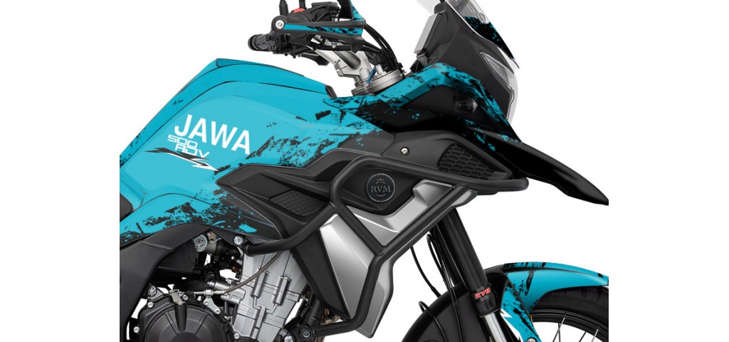 JAWA RVM 500 ADVENTURE GRAPHIC SET / DECAL KIT                                       