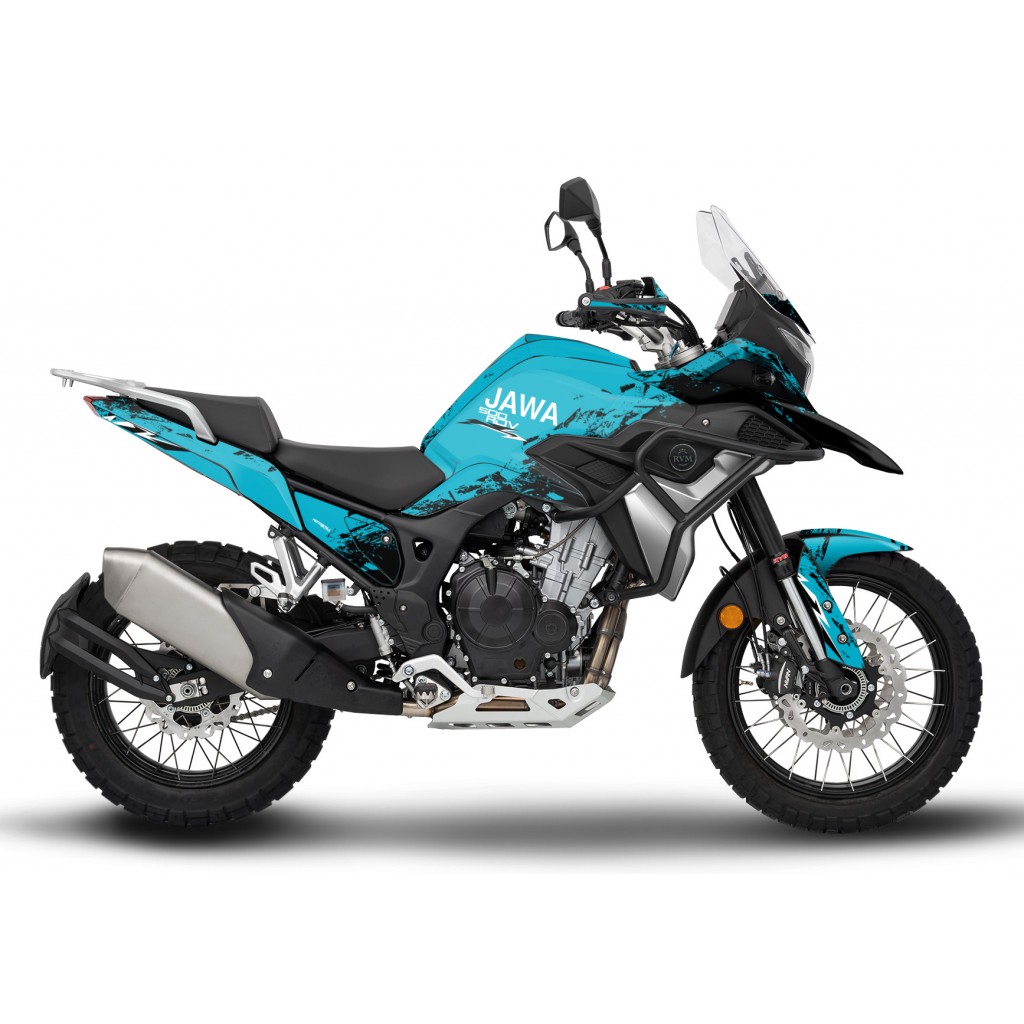 JAWA RVM 500 ADVENTURE GRAPHIC SET / DECAL KIT                                       