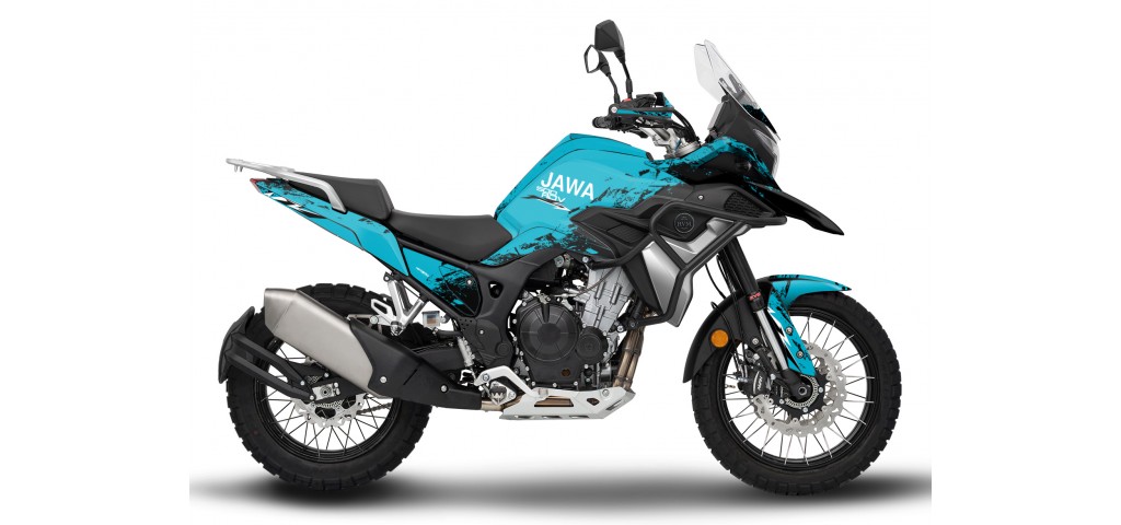JAWA RVM 500 ADVENTURE GRAPHIC SET / DECAL KIT                                       