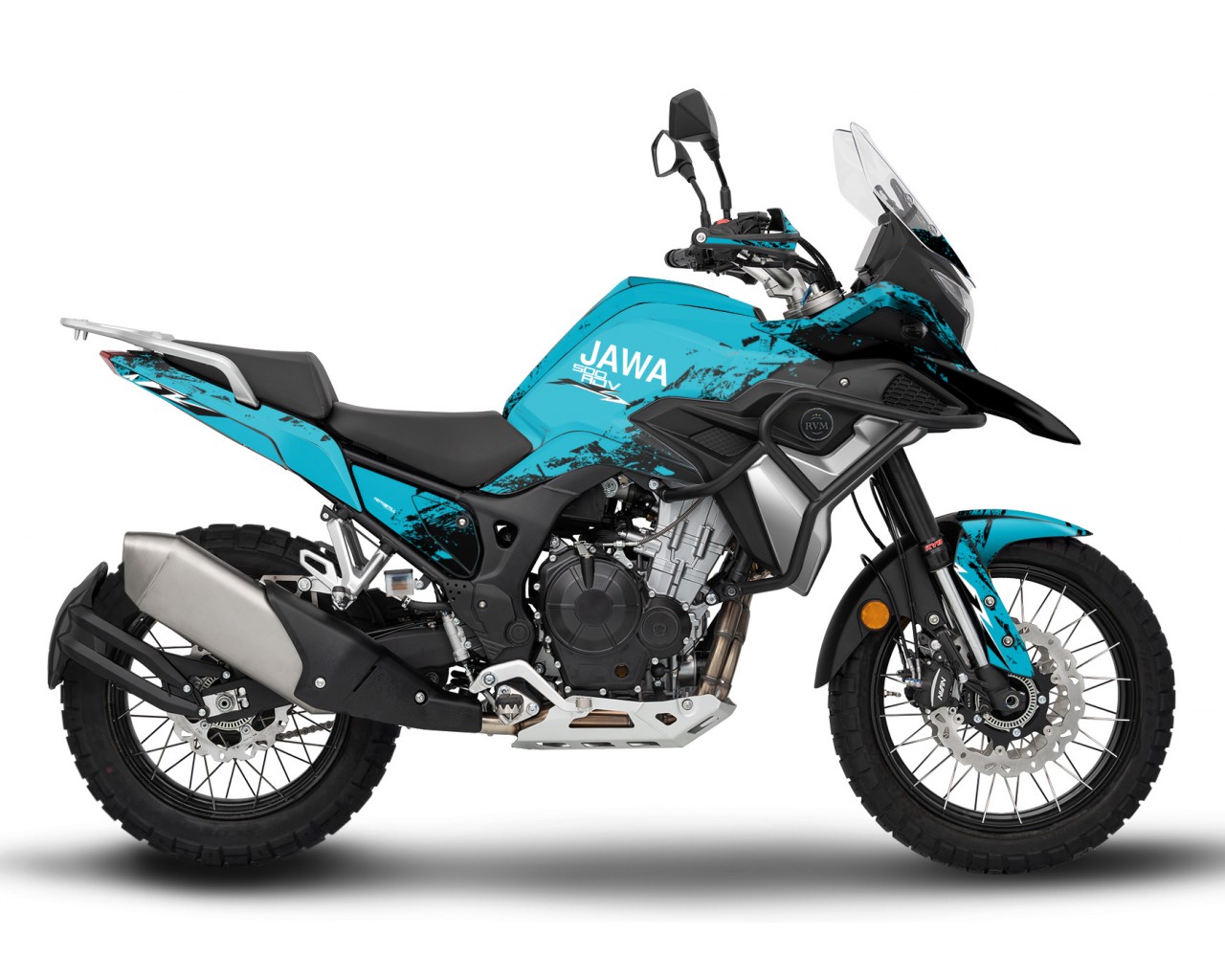 JAWA RVM 500 ADVENTURE GRAPHIC SET / DECAL KIT                                       