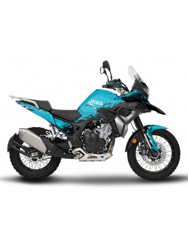 JAWA RVM 500 ADVENTURE GRAPHIC SET / DECAL KIT                                       