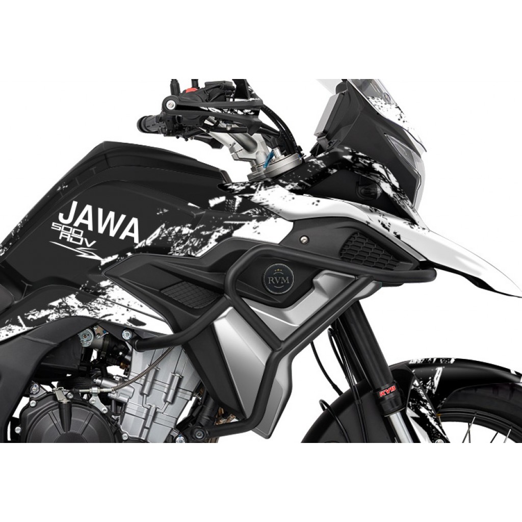 JAWA RVM 500 ADVENTURE GRAPHIC SET / DECAL KIT                                       