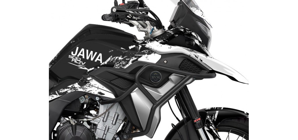 JAWA RVM 500 ADVENTURE GRAPHIC SET / DECAL KIT                                       