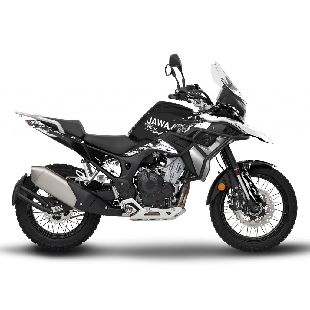 JAWA RVM 500 ADVENTURE GRAPHIC SET / DECAL KIT                                       