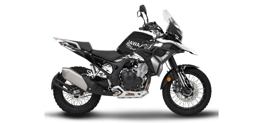 JAWA RVM 500 ADVENTURE GRAPHIC SET / DECAL KIT                                       