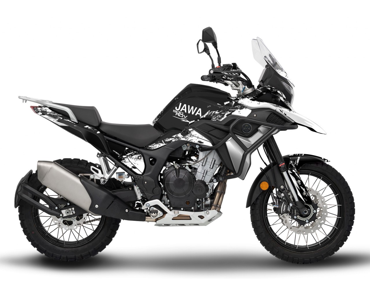 JAWA RVM 500 ADVENTURE GRAPHIC SET / DECAL KIT                                       