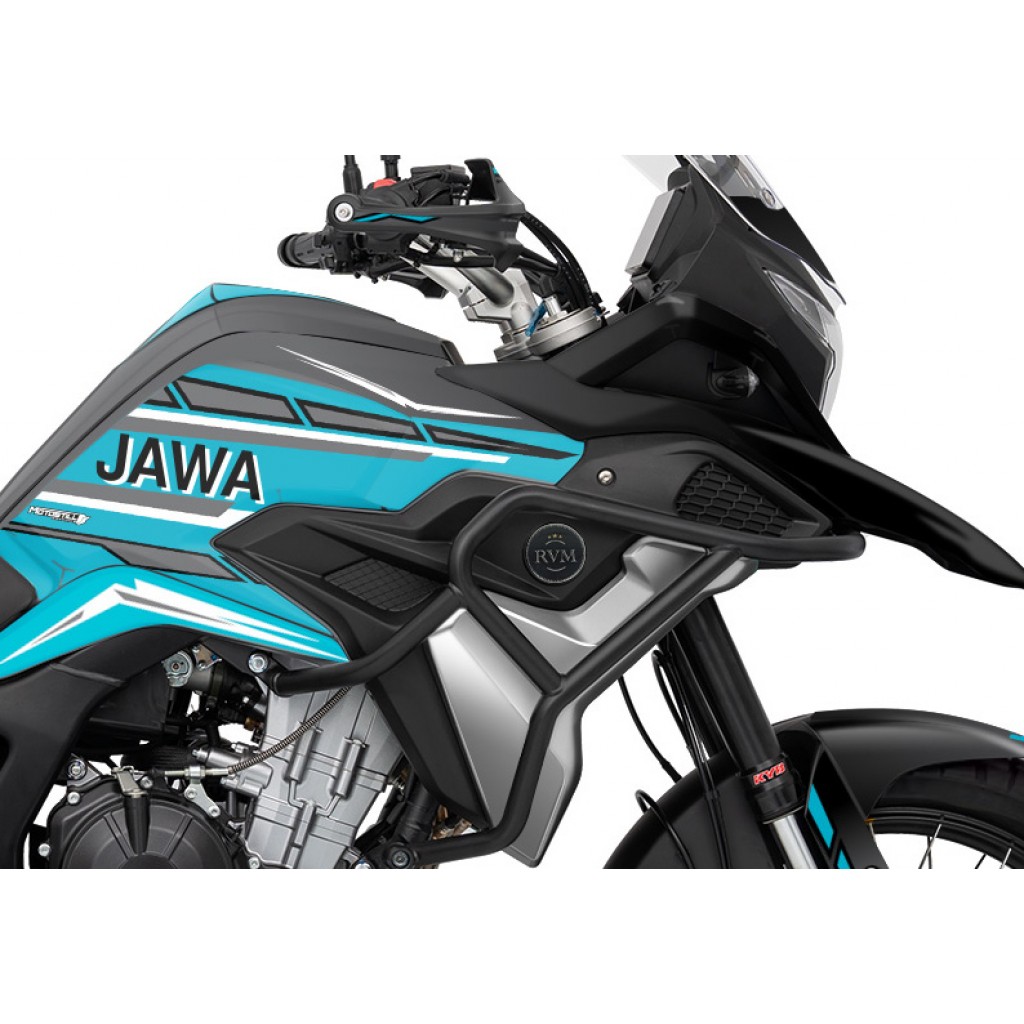 JAWA RVM 500 ADVENTURE GRAPHIC SET / DECAL KIT                                       