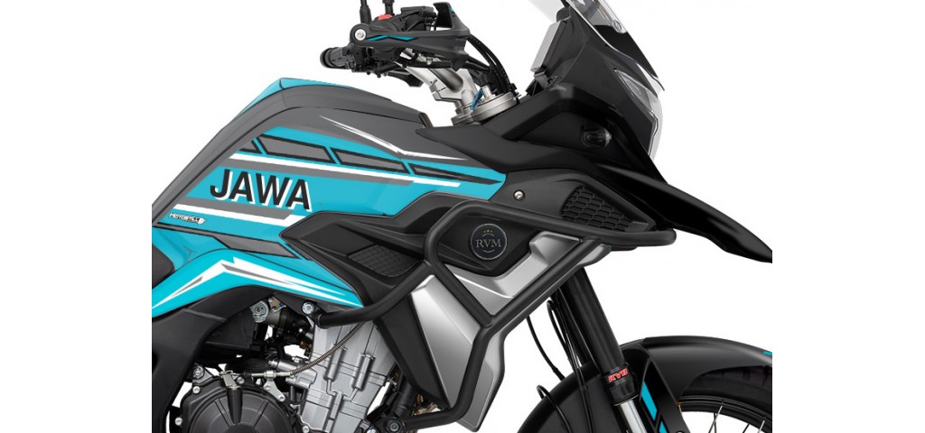 JAWA RVM 500 ADVENTURE GRAPHIC SET / DECAL KIT                                       