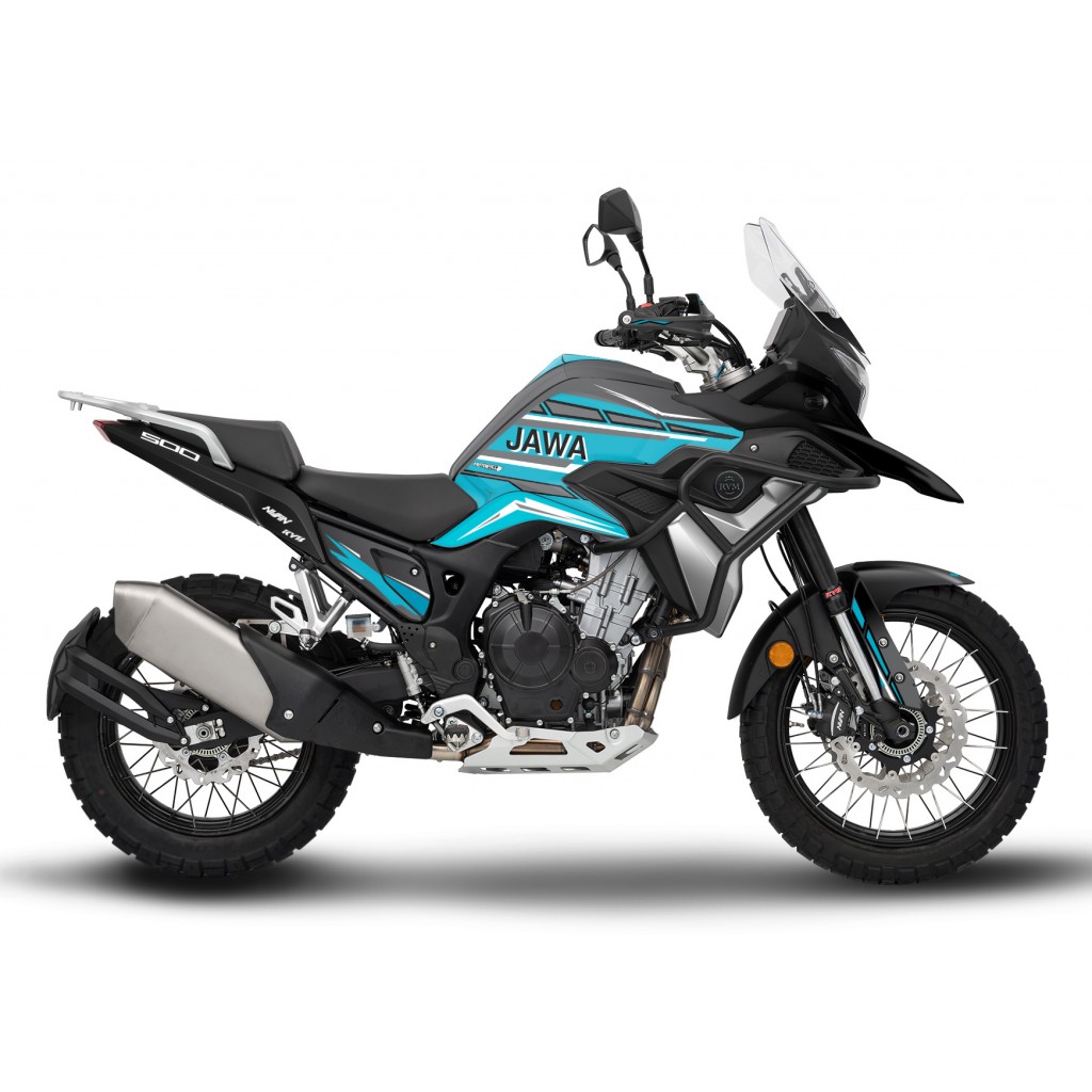 JAWA RVM 500 ADVENTURE GRAPHIC SET / DECAL KIT                                       
