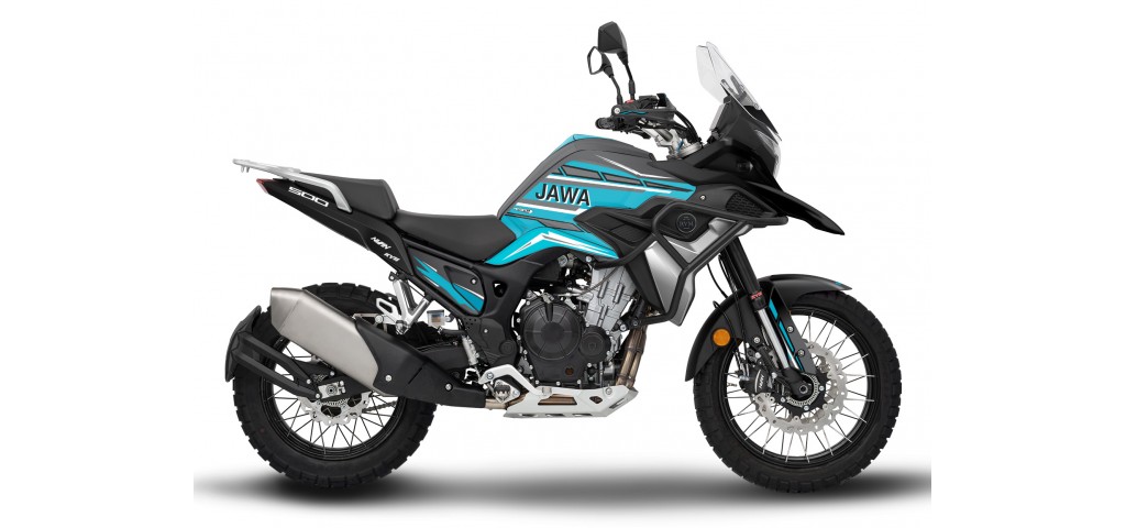 JAWA RVM 500 ADVENTURE GRAPHIC SET / DECAL KIT                                       