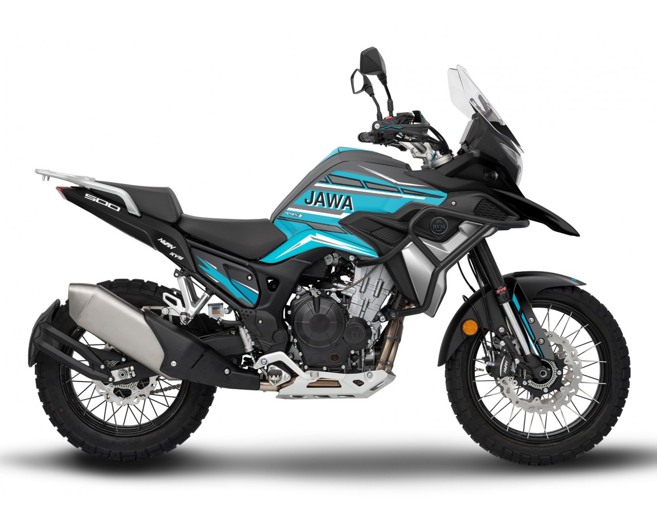 JAWA RVM 500 ADVENTURE GRAPHIC SET / DECAL KIT                                       