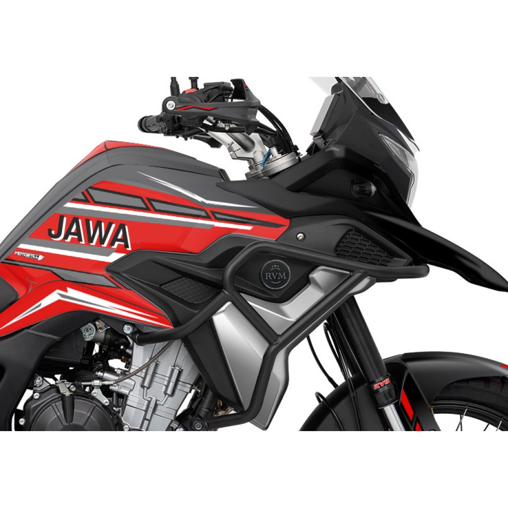 JAWA RVM 500 ADVENTURE GRAPHIC SET / DECAL KIT                                       