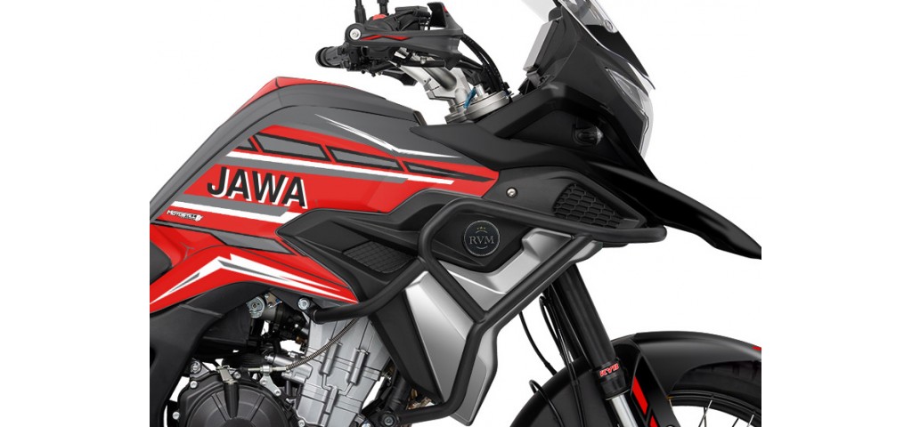 JAWA RVM 500 ADVENTURE GRAPHIC SET / DECAL KIT                                       