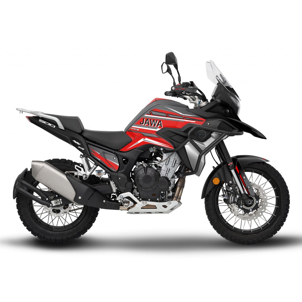 JAWA RVM 500 ADVENTURE GRAPHIC SET / DECAL KIT                                       