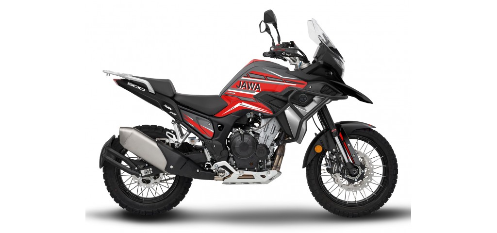 JAWA RVM 500 ADVENTURE GRAPHIC SET / DECAL KIT                                       