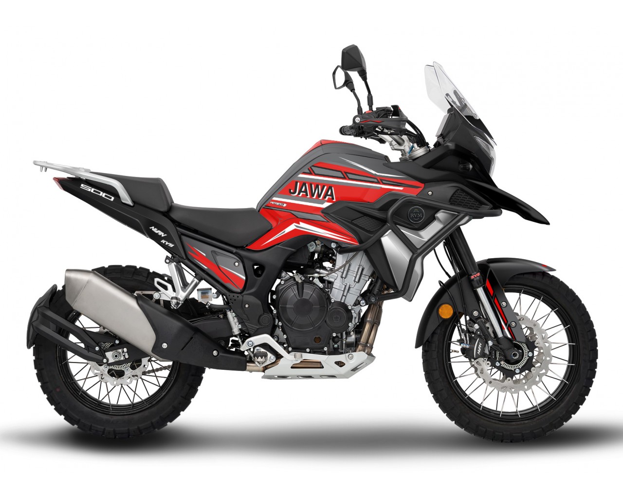 JAWA RVM 500 ADVENTURE GRAPHIC SET / DECAL KIT                                       