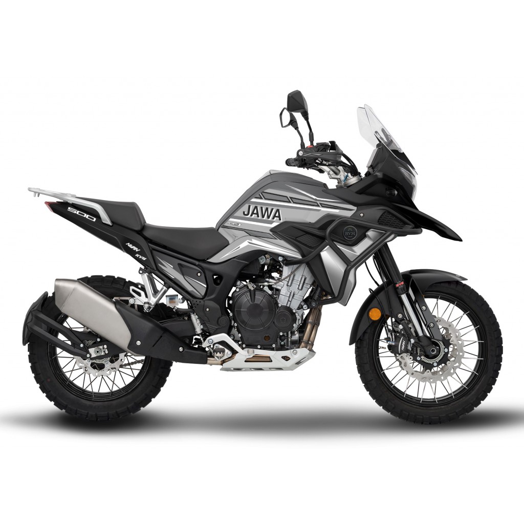 JAWA RVM 500 ADVENTURE GRAPHIC SET / DECAL KIT                                       