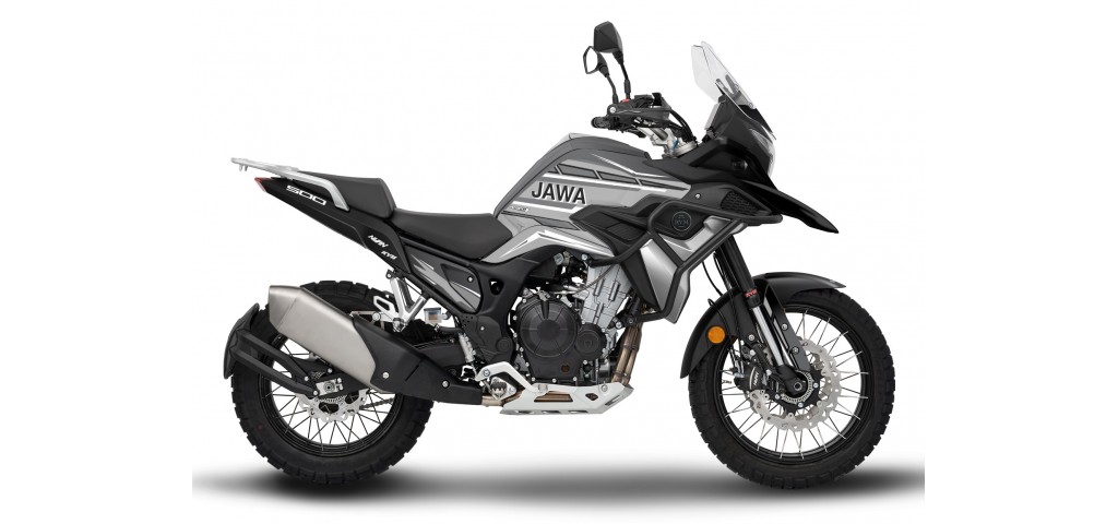 JAWA RVM 500 ADVENTURE GRAPHIC SET / DECAL KIT                                       