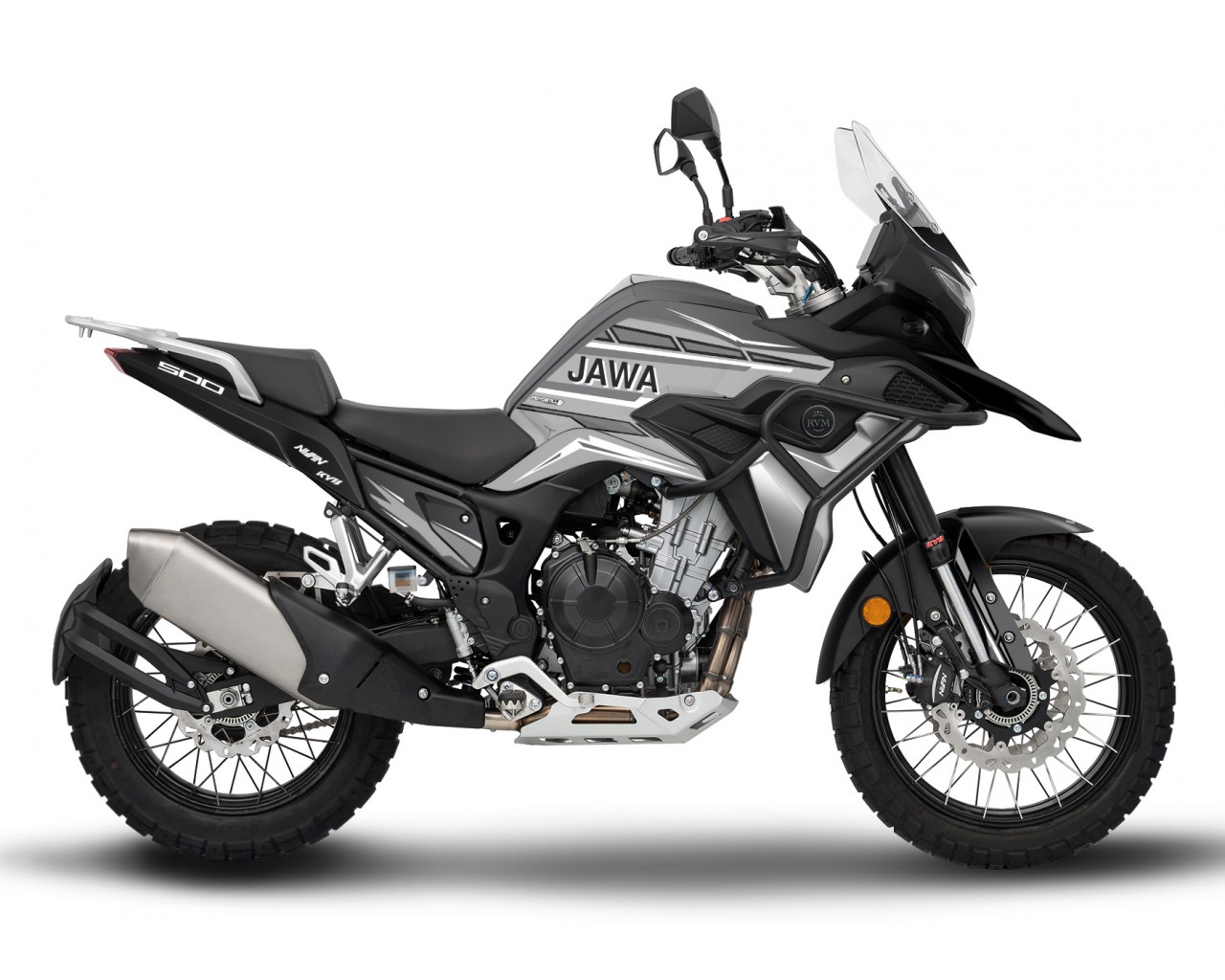 JAWA RVM 500 ADVENTURE GRAPHIC SET / DECAL KIT                                       