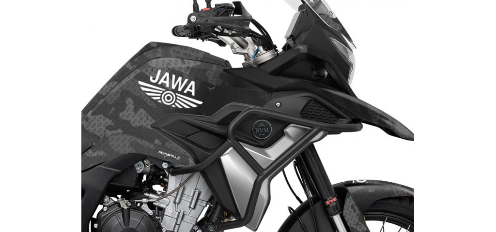 JAWA RVM 500 ADVENTURE GRAPHIC SET / DECAL KIT                                       