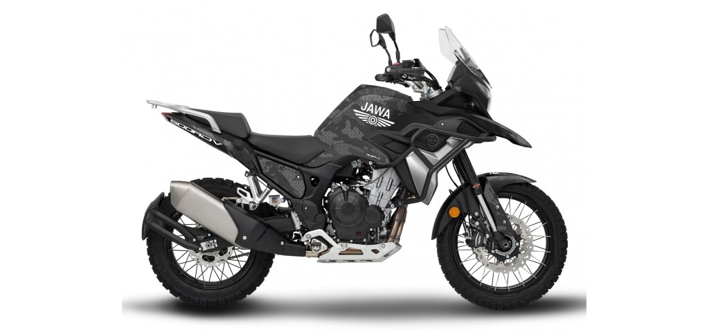 JAWA RVM 500 ADVENTURE GRAPHIC SET / DECAL KIT                                       