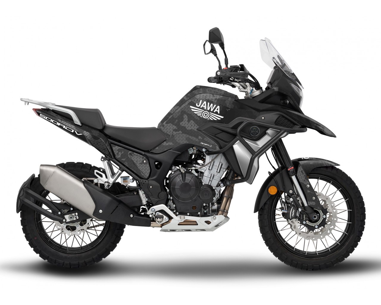 JAWA RVM 500 ADVENTURE GRAPHIC SET / DECAL KIT                                       