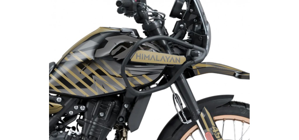 ROYAL ENFIELD HIMALAYAN 450 GRAPHIC SET / DECAL KIT