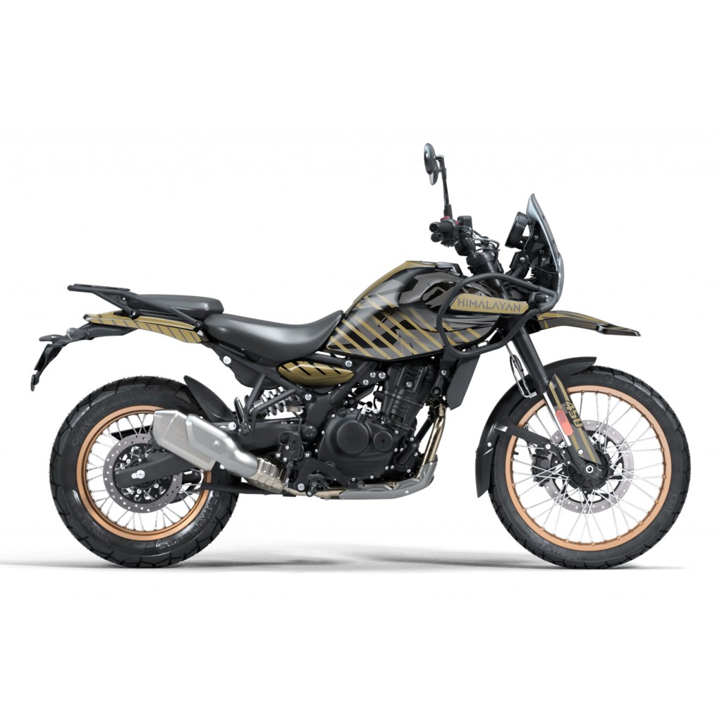 ROYAL ENFIELD HIMALAYAN 450 GRAPHIC SET / DECAL KIT
