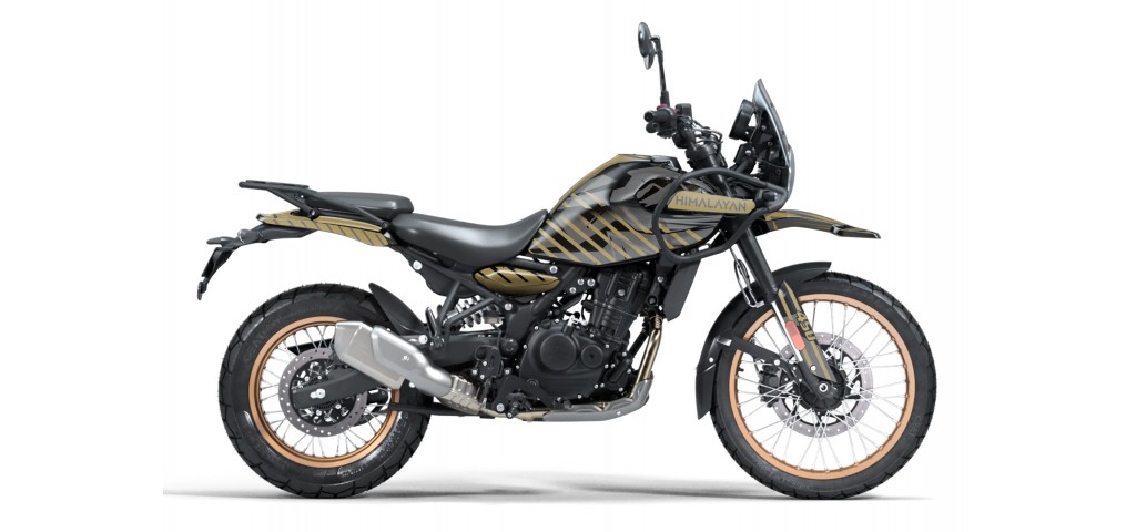 ROYAL ENFIELD HIMALAYAN 450 GRAPHIC SET / DECAL KIT