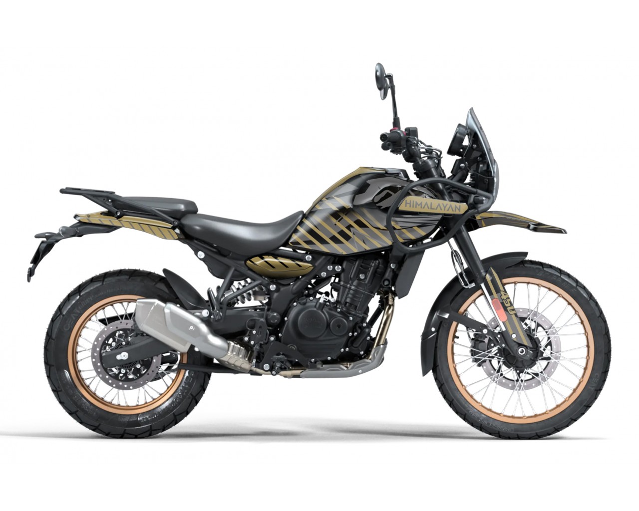 ROYAL ENFIELD HIMALAYAN 450 GRAPHIC SET / DECAL KIT