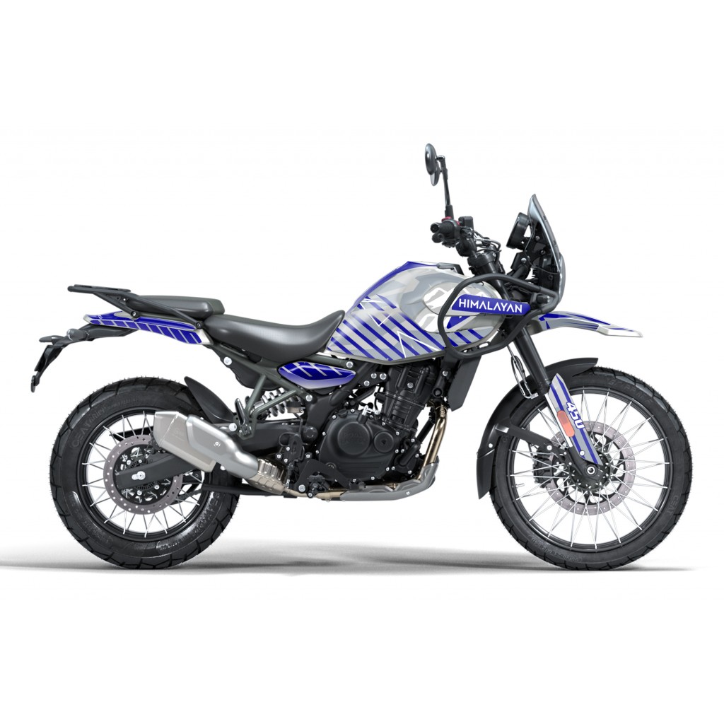 ROYAL ENFIELD HIMALAYAN 450 GRAPHIC SET / DECAL KIT