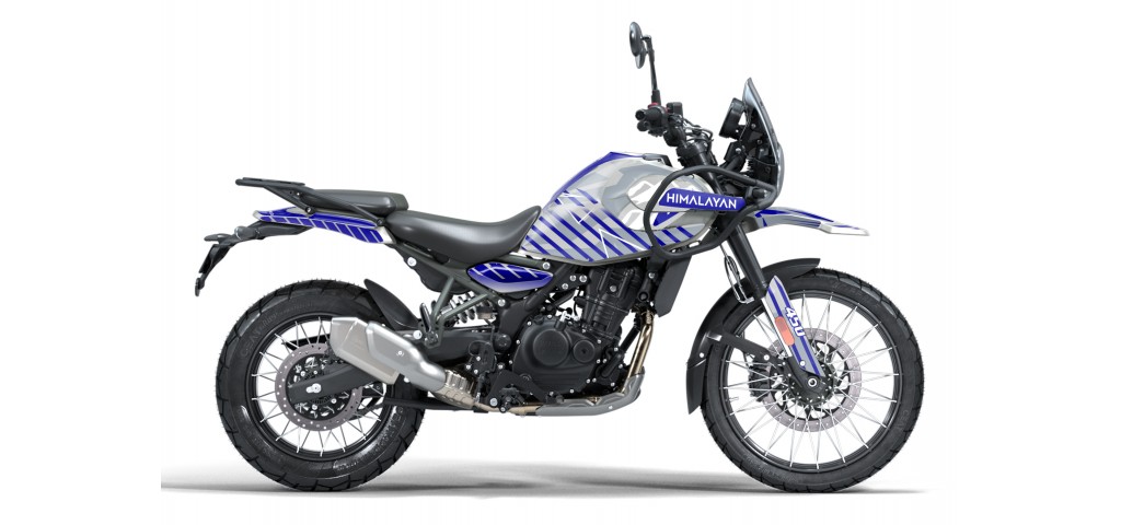 ROYAL ENFIELD HIMALAYAN 450 GRAPHIC SET / DECAL KIT