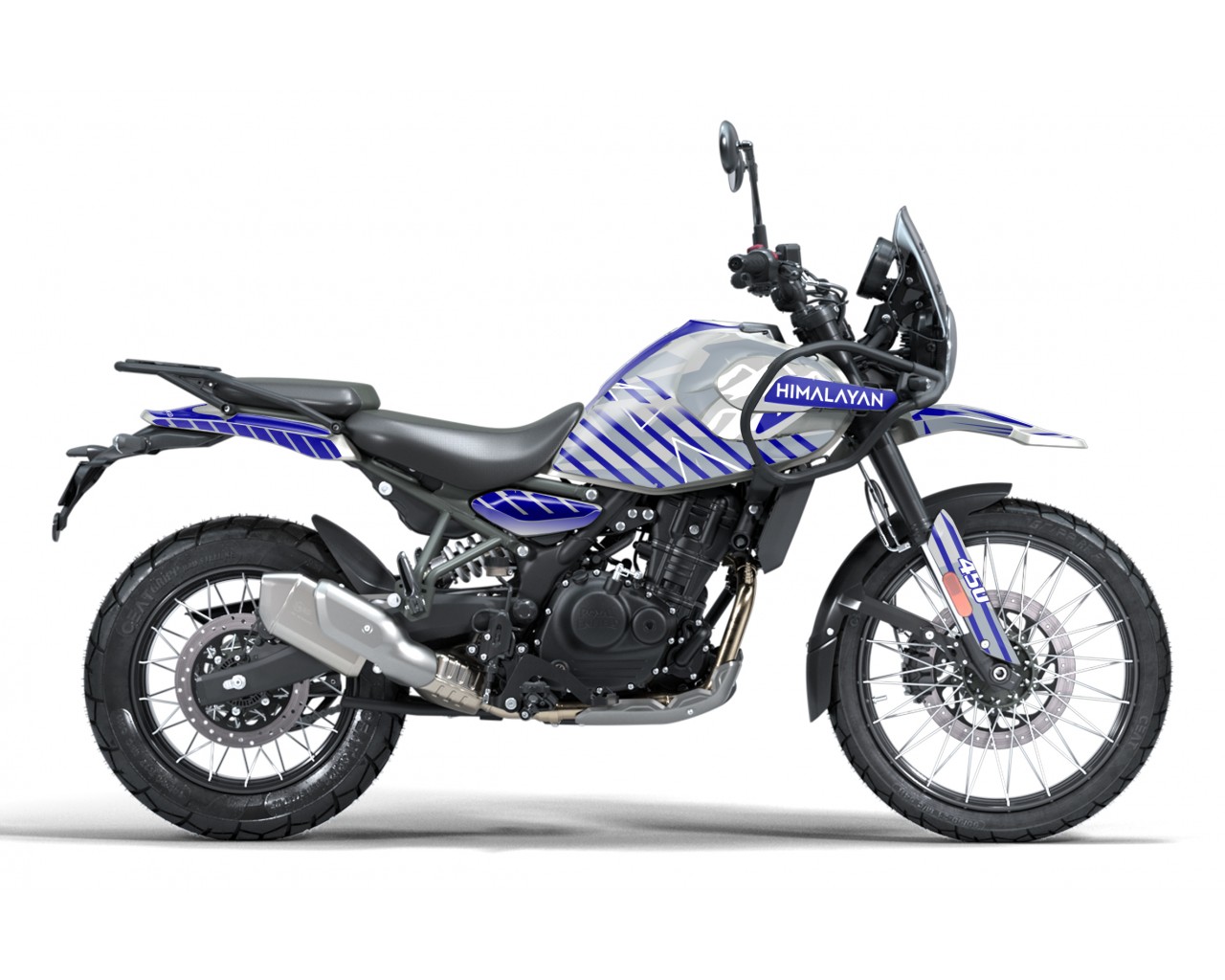 ROYAL ENFIELD HIMALAYAN 450 GRAPHIC SET / DECAL KIT