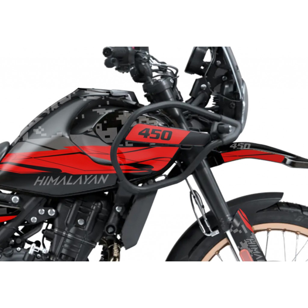 ROYAL ENFIELD HIMALAYAN 450 GRAPHIC SET / DECAL KIT