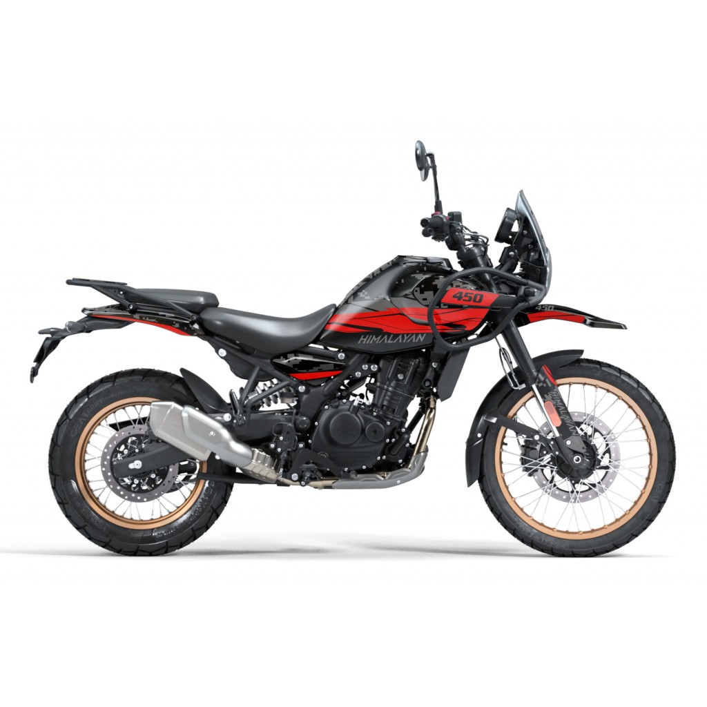 ROYAL ENFIELD HIMALAYAN 450 GRAPHIC SET / DECAL KIT