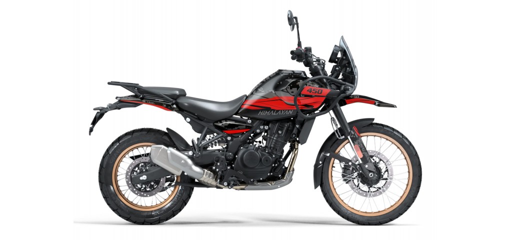 ROYAL ENFIELD HIMALAYAN 450 GRAPHIC SET / DECAL KIT