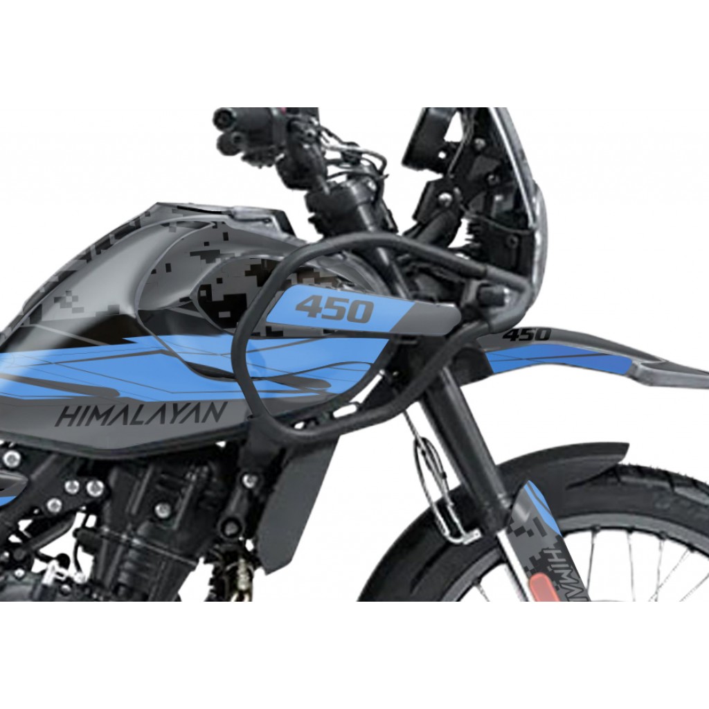 ROYAL ENFIELD HIMALAYAN 450 GRAPHIC SET / DECAL KIT