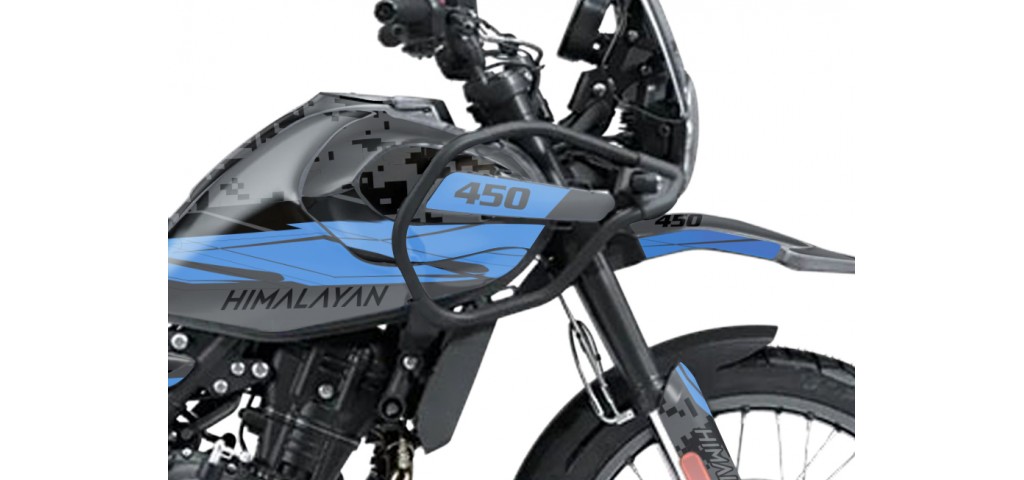 ROYAL ENFIELD HIMALAYAN 450 GRAPHIC SET / DECAL KIT