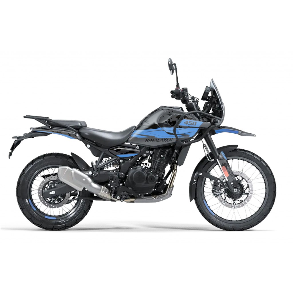 ROYAL ENFIELD HIMALAYAN 450 GRAPHIC SET / DECAL KIT