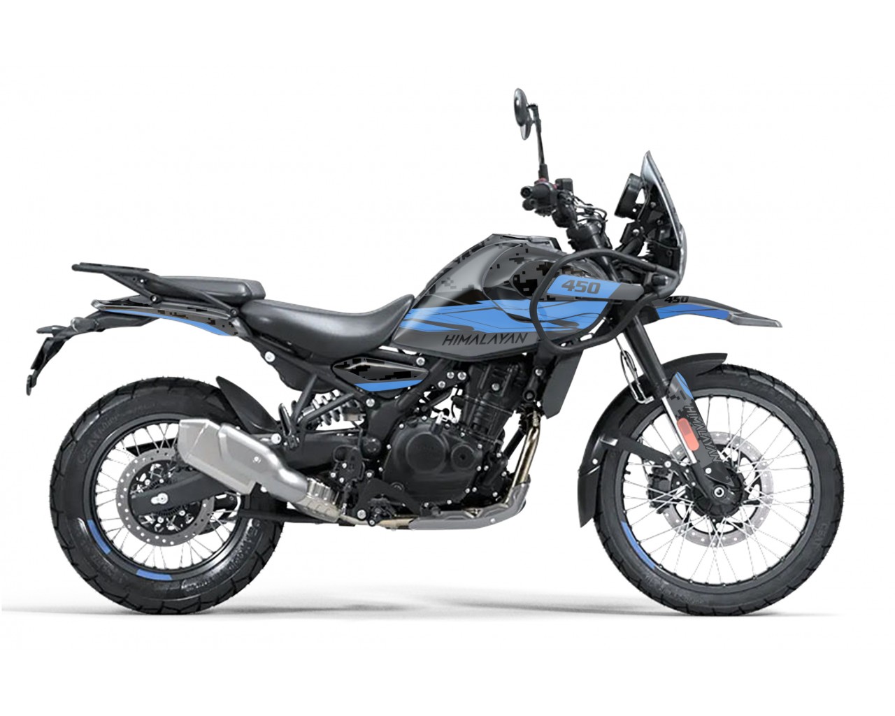 ROYAL ENFIELD HIMALAYAN 450 GRAPHIC SET / DECAL KIT