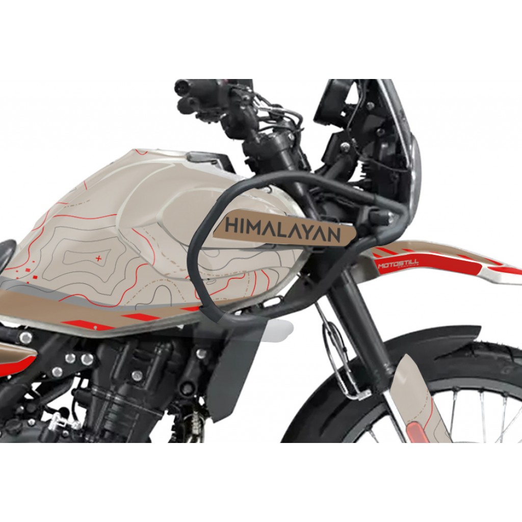ROYAL ENFIELD HIMALAYAN 450 GRAPHIC SET / DECAL KIT