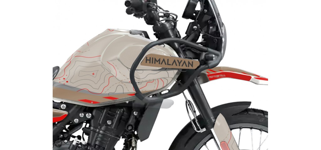 ROYAL ENFIELD HIMALAYAN 450 GRAPHIC SET / DECAL KIT