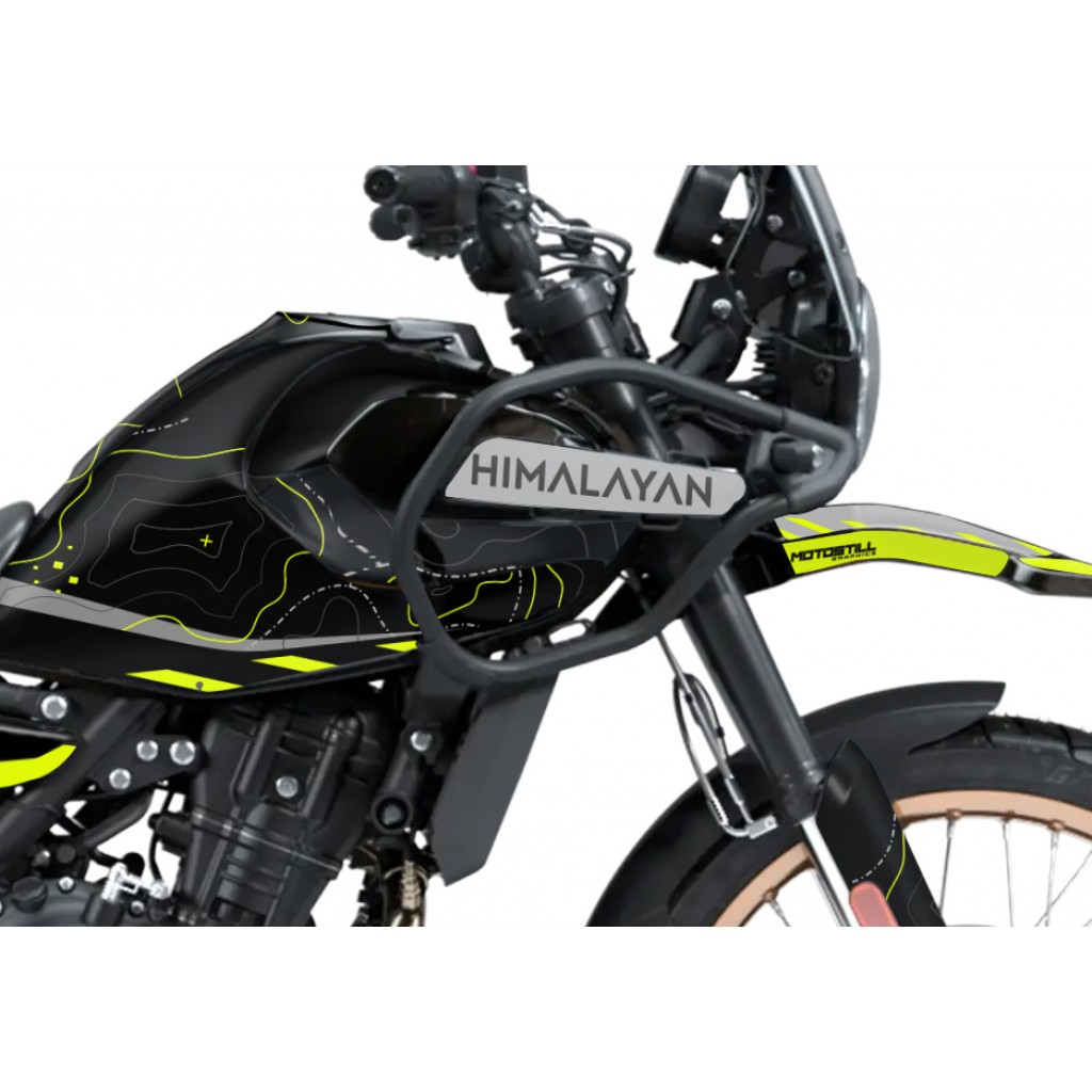 ROYAL ENFIELD HIMALAYAN 450 GRAPHIC SET / DECAL KIT