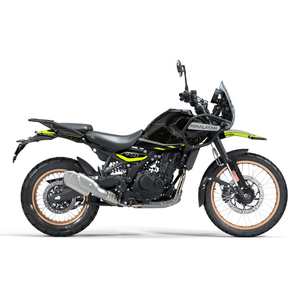ROYAL ENFIELD HIMALAYAN 450 GRAPHIC SET / DECAL KIT