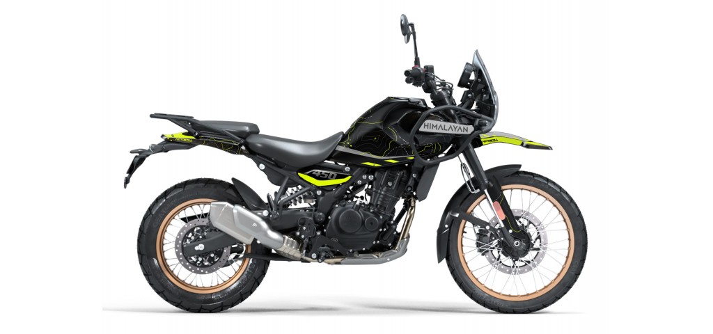 ROYAL ENFIELD HIMALAYAN 450 GRAPHIC SET / DECAL KIT