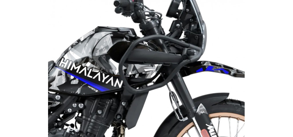 ROYAL ENFIELD HIMALAYAN 450 GRAPHIC SET / DECAL KIT