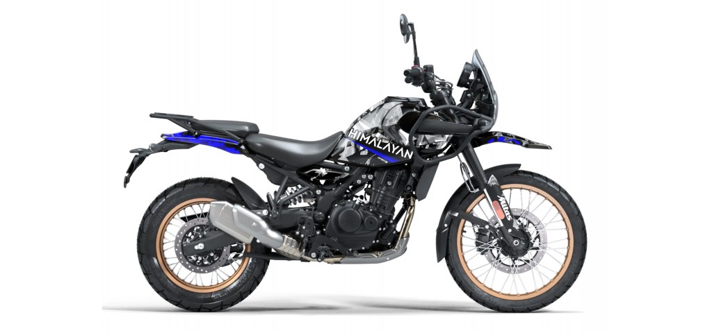 ROYAL ENFIELD HIMALAYAN 450 GRAPHIC SET / DECAL KIT